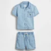Baby & Toddler Denim Outfit Set