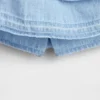 Baby & Toddler Denim Ruffle Skort
