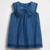 Baby & Toddler Denim Sailor Dress