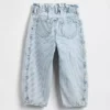 Baby & Toddler Denim Stripe Horseshoe Jeans