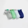 Baby & Toddler Dino No Show Socks (4-Pack)
