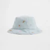 Baby & Toddler Embroidered Denim Bucket Hat