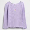 Baby & Toddler Embroidered Graphic Rib T-Shirt