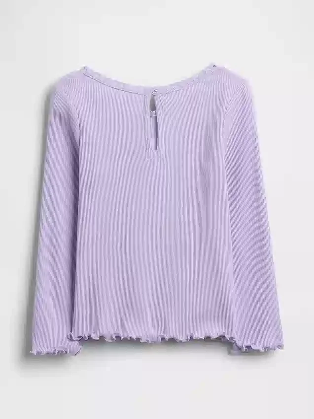 Baby & Toddler Embroidered Graphic Rib T-Shirt