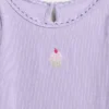 Baby & Toddler Embroidered Graphic Rib T-Shirt