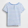 Baby & Toddler Embroidered Rib T-Shirt