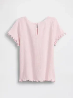 Baby & Toddler Embroidered Rib T-Shirt