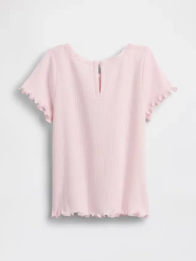 Baby & Toddler Embroidered Rib T-Shirt
