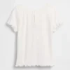 Baby & Toddler Embroidered Rib T-Shirt