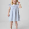Baby & Toddler Eyelet Gingham Dress