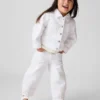 Baby & Toddler Eyelet-Hem Horseshoe Jeans
