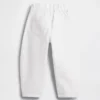 Baby & Toddler Eyelet-Hem Horseshoe Jeans