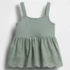 Baby & Toddler Eyelet Hem Top