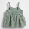 Baby & Toddler Eyelet Hem Top