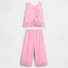 Baby & Toddler Eyelet Ruffle Outfit Set