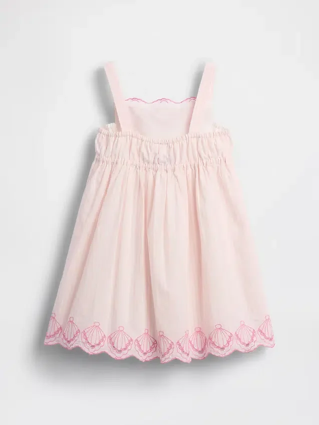 Baby & Toddler Eyelet Shell Dress
