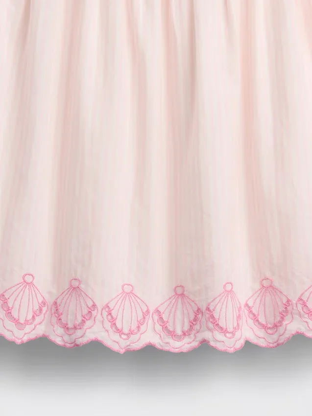 Baby & Toddler Eyelet Shell Dress