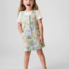 Baby & Toddler Floral Denim Jumper Dress