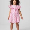 Baby & Toddler Floral Ruffle Dress