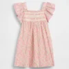 Baby & Toddler Flutter-Sleeve Floral Dress