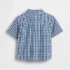 Baby & Toddler Gingham Denim Big Shirt