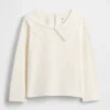 Baby & Toddler Heart Collar Top