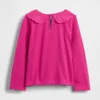 Baby & Toddler Heart Collar Top