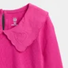 Baby & Toddler Heart Collar Top