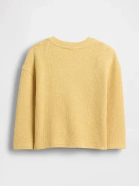 Baby & Toddler Heavyweight Rib Pocket T-Shirt