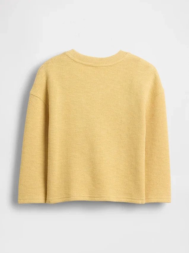 Baby & Toddler Heavyweight Rib Pocket T-Shirt