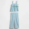 Baby & Toddler Lemon Gingham Outfit Set