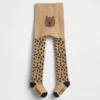Baby & Toddler Leopard Bear Tights