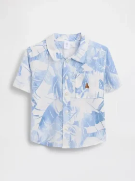 Baby & Toddler Linen-Cotton Shirt