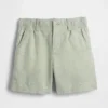 Baby & Toddler Linen-Cotton Shorts