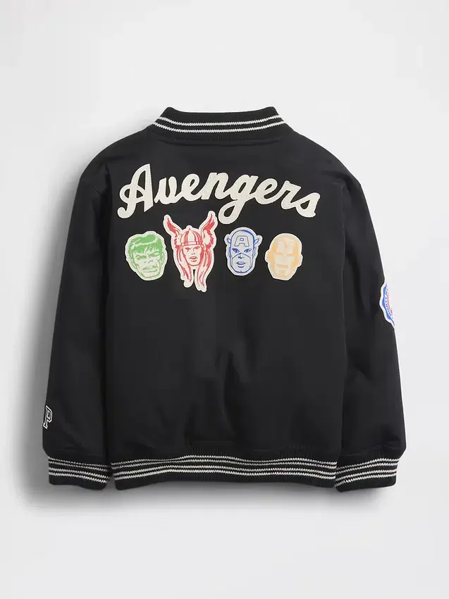 Baby & Toddler Marvel Avengers Varsity Jacket