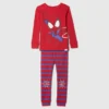 Baby & Toddler Marvel Organic Brushed Cotton Pj Set