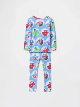 Baby & Toddler Marvel Organic Brushed Cotton Pj Set