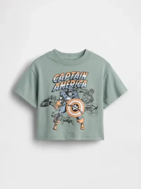 Baby & Toddler Marvel Oversized Graphic T-Shirt