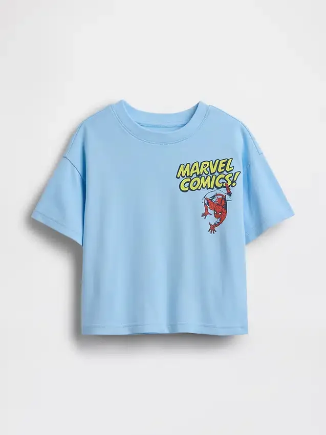 Baby & Toddler Marvel Oversized Graphic T-Shirt