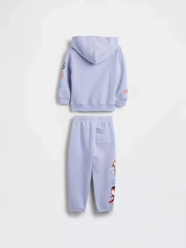 Baby & Toddler Marvel Vintagesoft Hoodie Outfit Set
