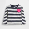 Baby & Toddler Mix & Match Heart Pocket T-Shirt