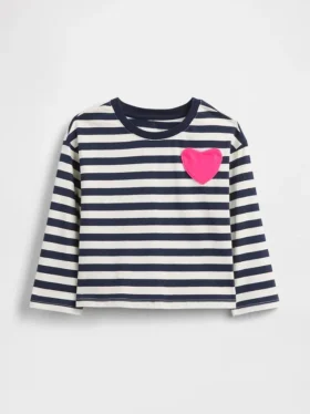 Baby & Toddler Mix & Match Heart Pocket T-Shirt