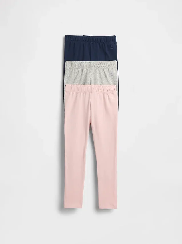 Baby & Toddler Mix & Match Leggings (3-Pack)