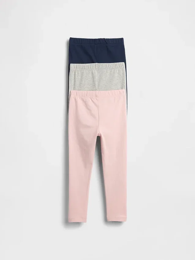 Baby & Toddler Mix & Match Leggings (3-Pack)