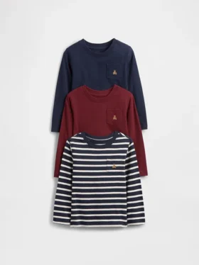 Baby & Toddler Mix & Match Pocket T-Shirt