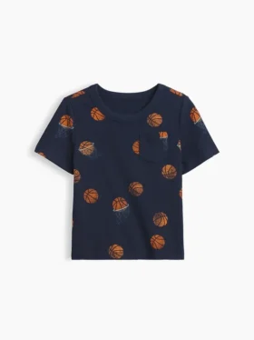 Baby & Toddler Mix & Match Pocket T-Shirt