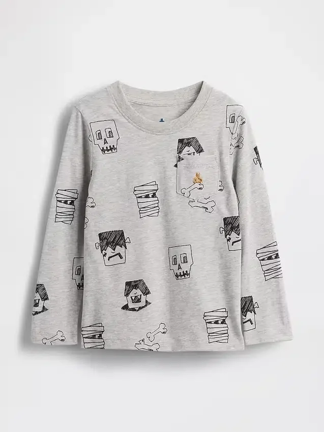 Baby & Toddler Mix & Match Pocket T-Shirt
