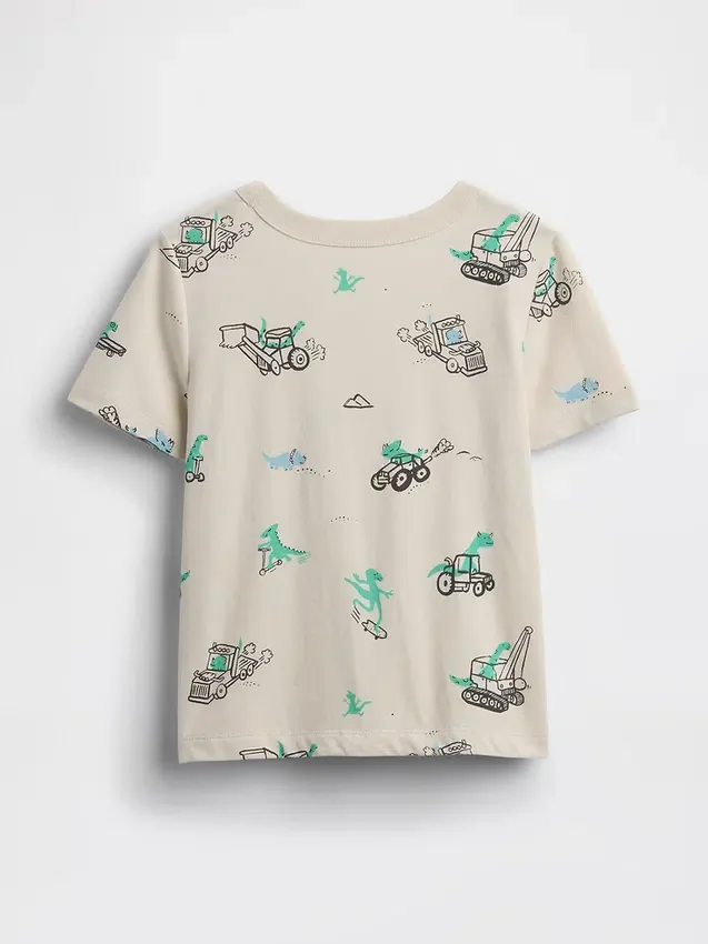 Baby & Toddler Mix & Match Pocket T-Shirt