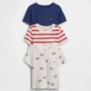 Baby & Toddler Mix & Match Pocket T-Shirt (3-Pack)