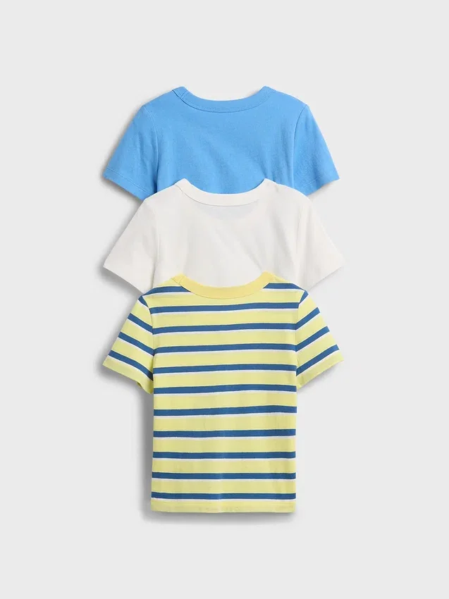 Baby & Toddler Mix & Match Pocket T-Shirt (3-Pack)